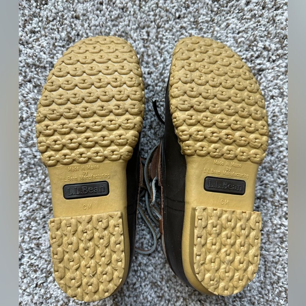 L L Bean leather duck boots - Picture 2 of 8